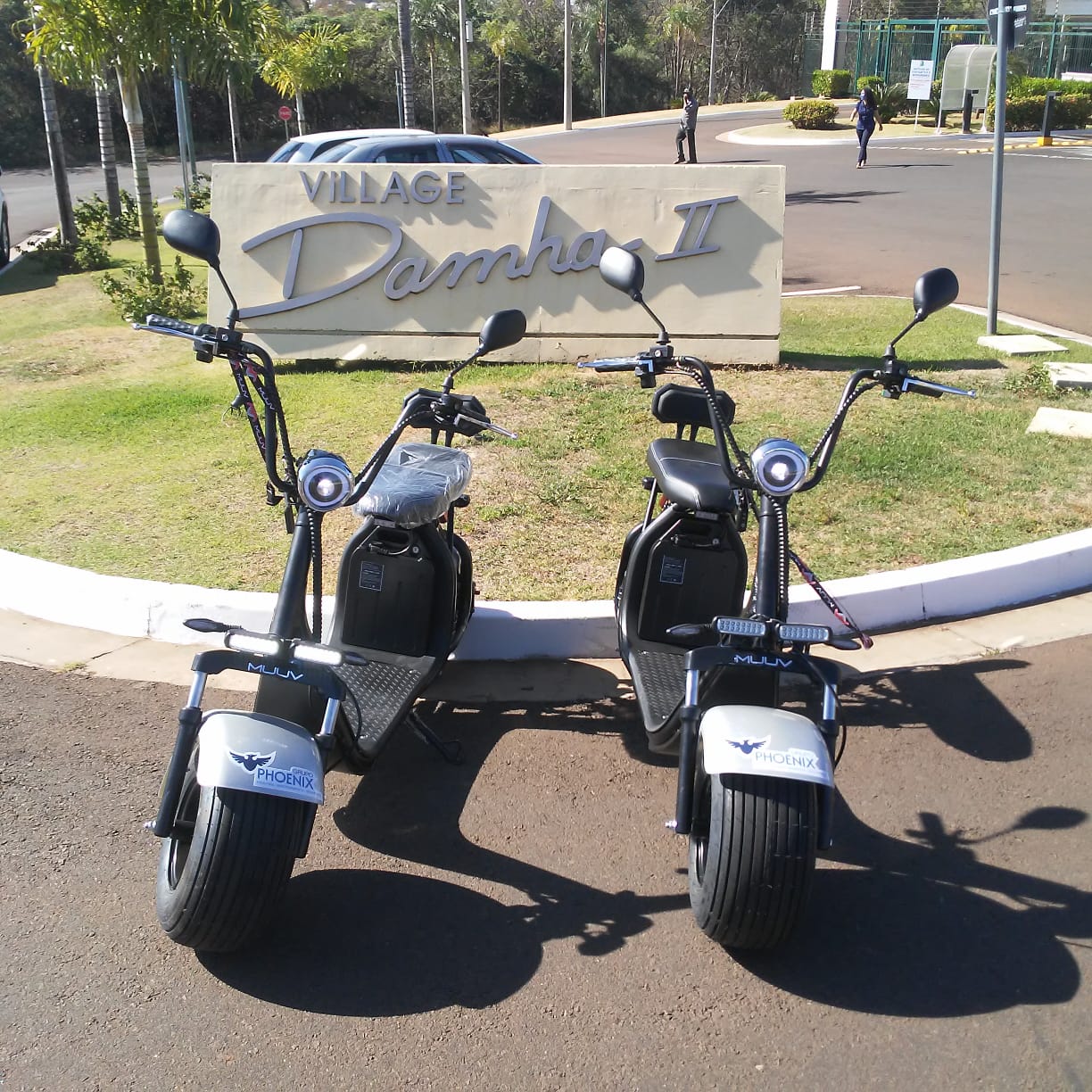 Scooter Elétrica Phoenix Grupo