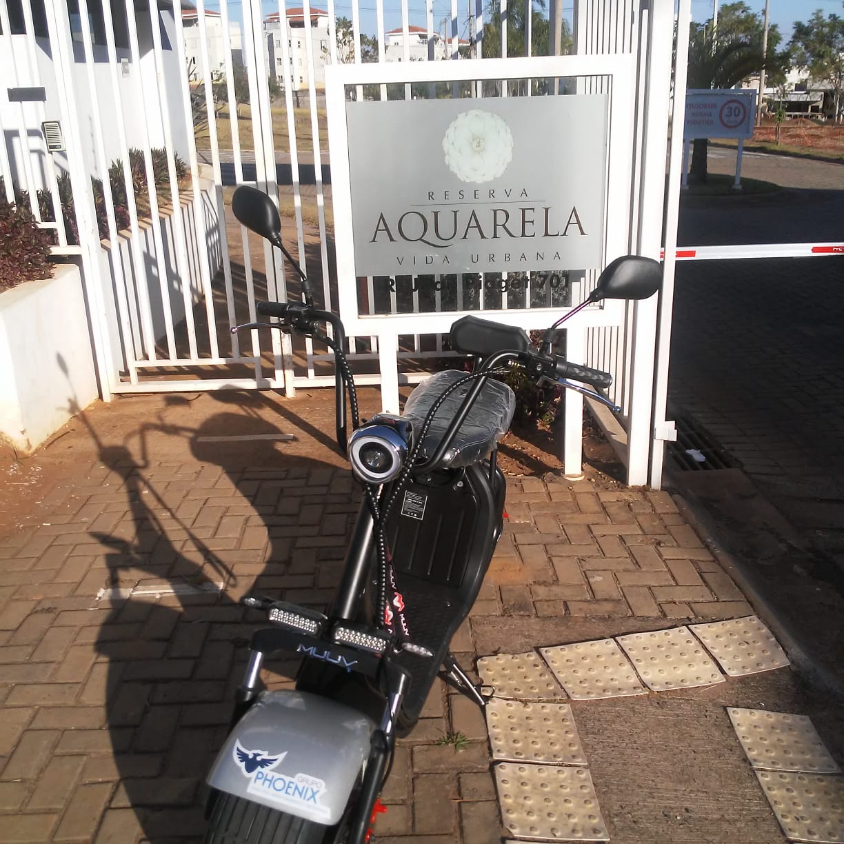 Scooter Elétrica Phoenix Grupo